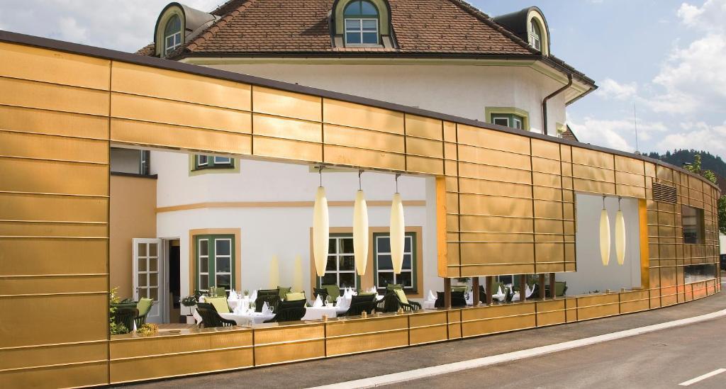 Hotel-Restaurant-Café Krainer Langenwang Exterior foto