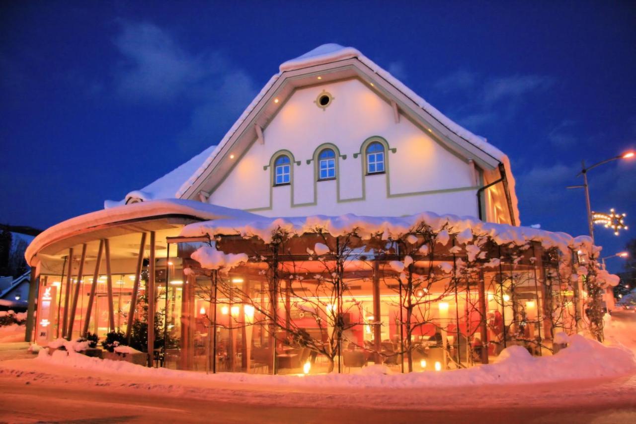 Hotel-Restaurant-Café Krainer Langenwang Exterior foto